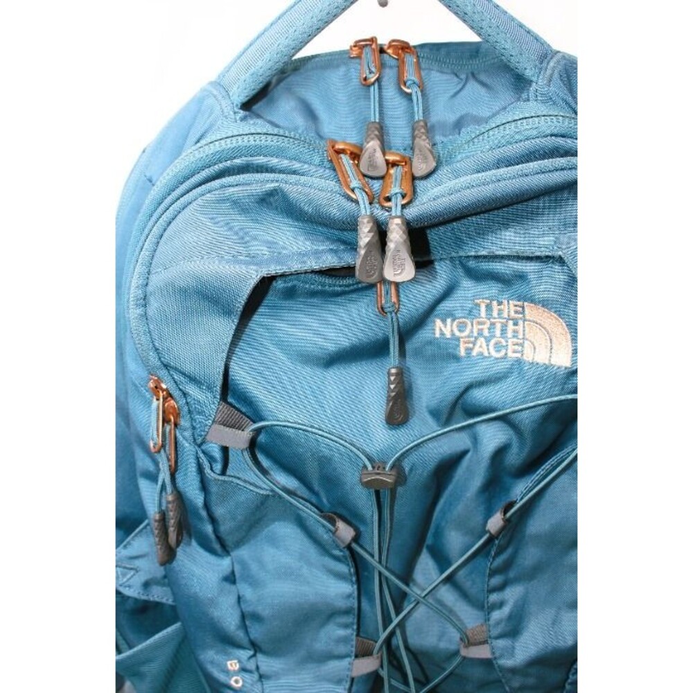 Incredible Smokey Blue North Face FleXVent Borealis Backpack w/Rare Zips EUC!